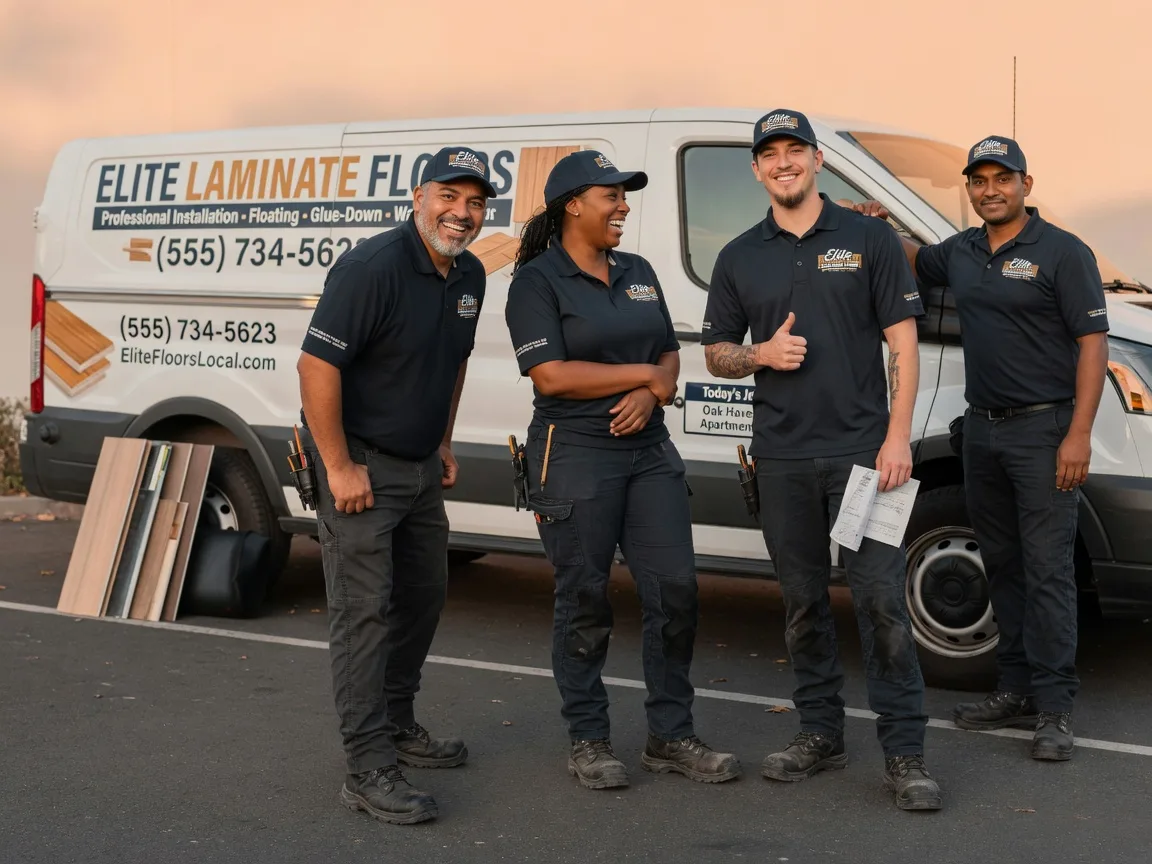 Laminate flooring installation company in Bowdoinham, ME